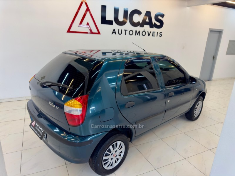 PALIO 1.0 MPI FIRE EX 8V GASOLINA 4P MANUAL - 2002 - BOM RETIRO DO SUL