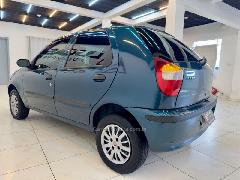 PALIO 1.0 MPI FIRE EX 8V GASOLINA 4P MANUAL - 2002 - BOM RETIRO DO SUL