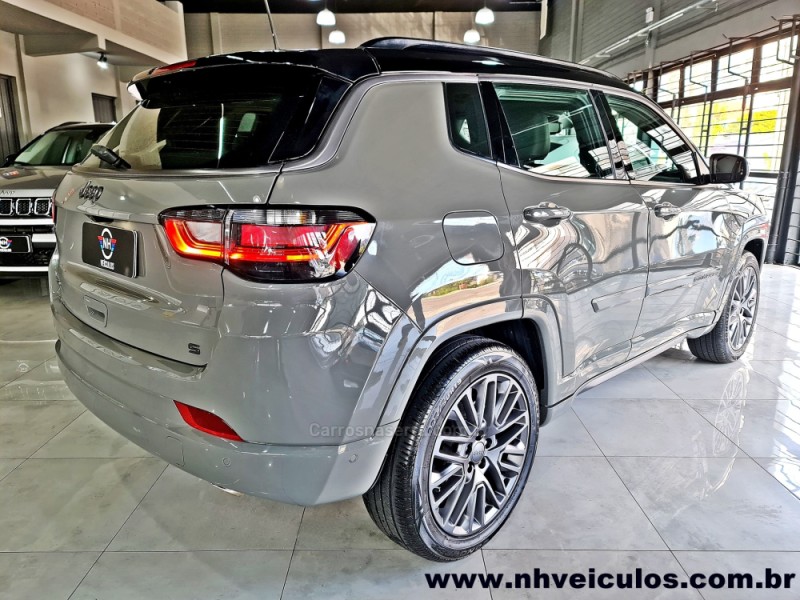 COMPASS 1.3 SERIE S T270 16V TURBO FLEX 4P AUTOMÁTICO - 2023 - NOVO HAMBURGO