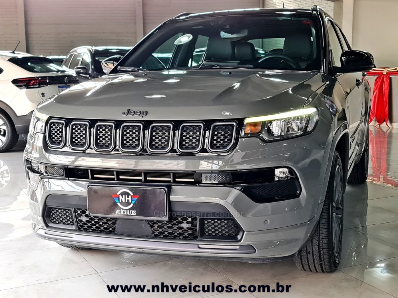 COMPASS 1.3 SERIE S T270 16V TURBO FLEX 4P AUTOMÁTICO - 2023 - NOVO HAMBURGO