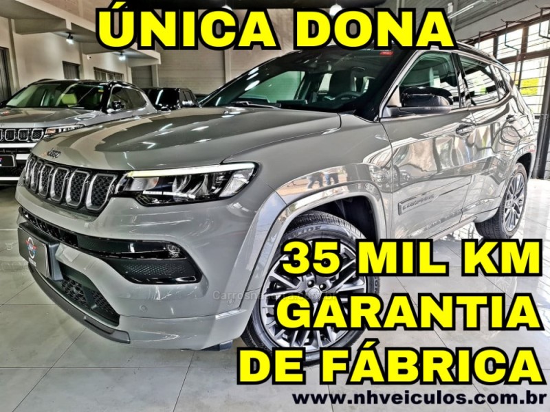 compass 1.3 serie s t270 16v turbo flex 4p automatico 2023 novo hamburgo