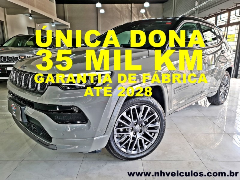 compass 1.3 serie s t270 16v turbo flex 4p automatico 2023 novo hamburgo