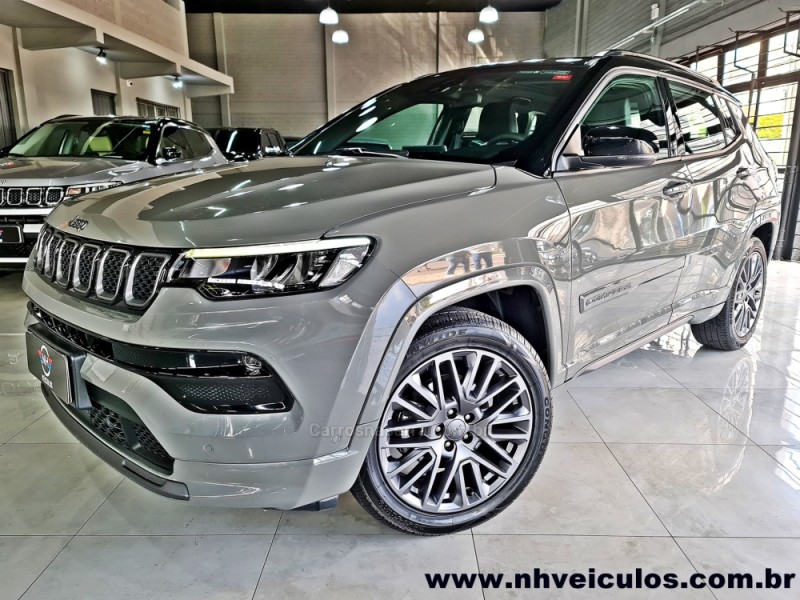COMPASS 1.3 SERIE S T270 16V TURBO FLEX 4P AUTOMÁTICO - 2023 - NOVO HAMBURGO