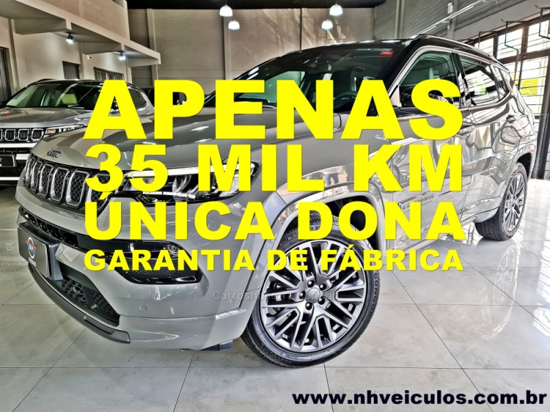 compass 1.3 serie s t270 16v turbo flex 4p automatico 2023 novo hamburgo