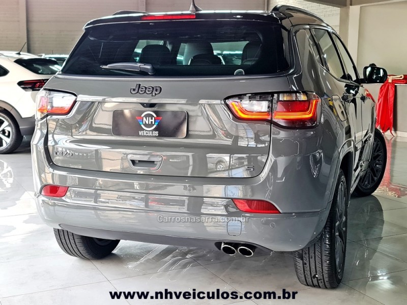 COMPASS 1.3 SERIE S T270 16V TURBO FLEX 4P AUTOMÁTICO - 2023 - NOVO HAMBURGO