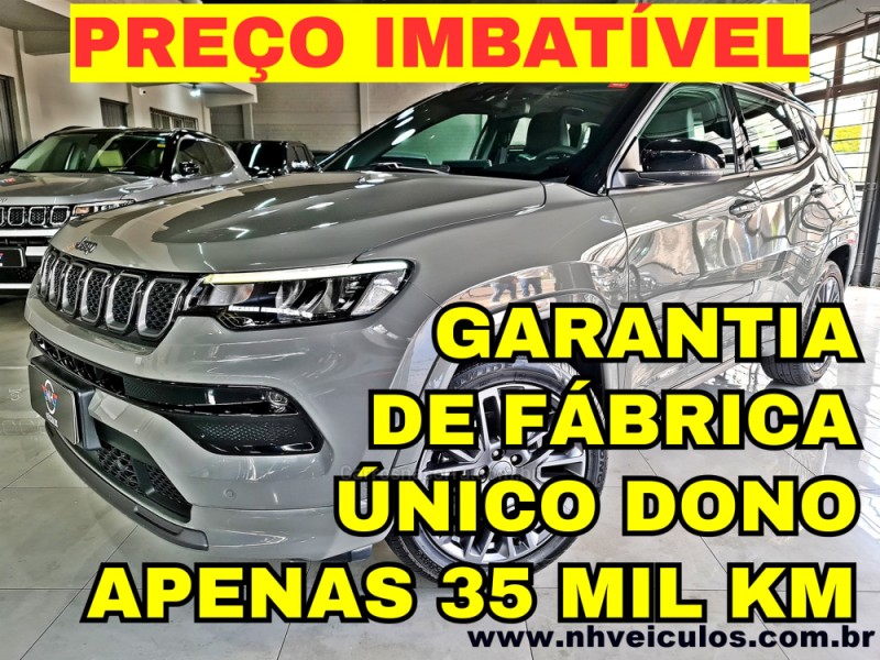 compass 1.3 serie s t270 16v turbo flex 4p automatico 2023 novo hamburgo