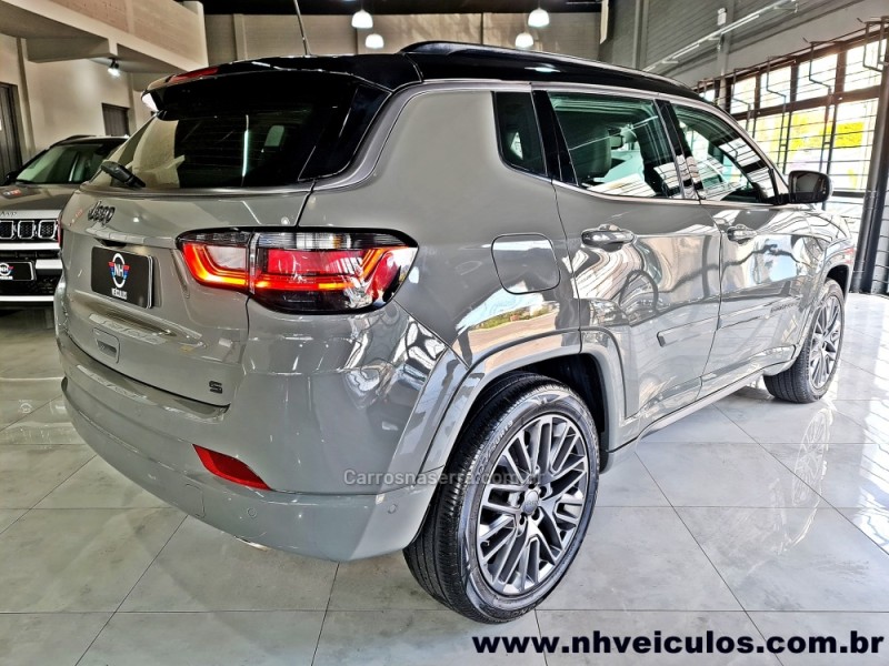 COMPASS 1.3 SERIE S T270 16V TURBO FLEX 4P AUTOMÁTICO - 2023 - NOVO HAMBURGO