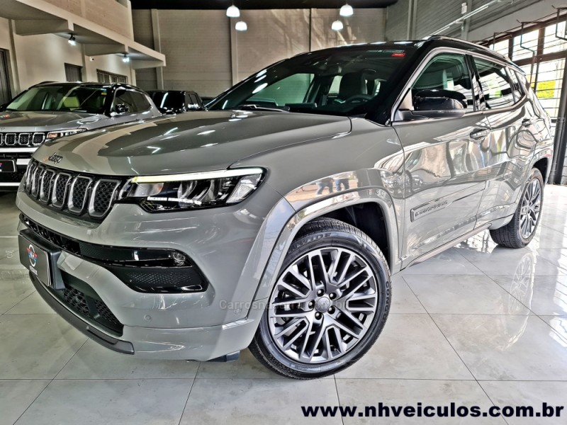 COMPASS 1.3 SERIE S T270 16V TURBO FLEX 4P AUTOMÁTICO - 2023 - NOVO HAMBURGO