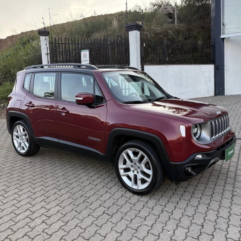 RENEGADE 1.8 16V FLEX LIMITED 4P AUTOMÁTICO - 2021 - CAXIAS DO SUL