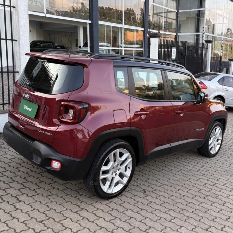 RENEGADE 1.8 16V FLEX LIMITED 4P AUTOMÁTICO - 2021 - CAXIAS DO SUL