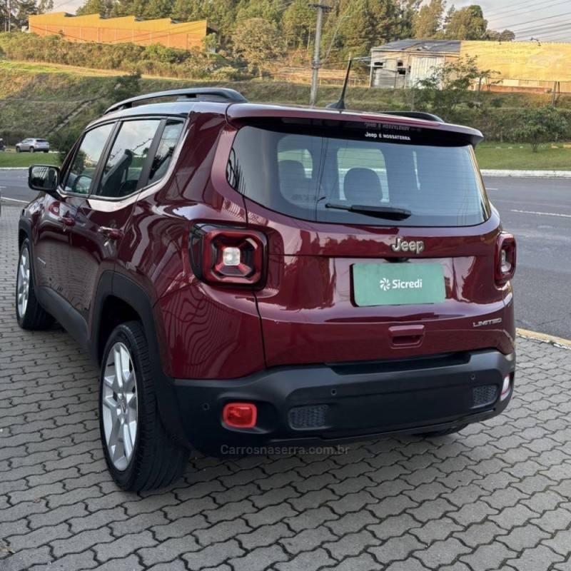 RENEGADE 1.8 16V FLEX LIMITED 4P AUTOMÁTICO - 2021 - CAXIAS DO SUL