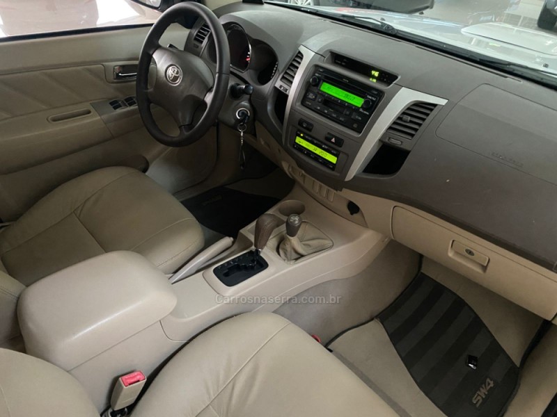 HILUX SW4 3.0 SRV 4X4 16V TURBO INTERCOOLER DIESEL 4P AUTOMÁTICO - 2008 - LAJEADO