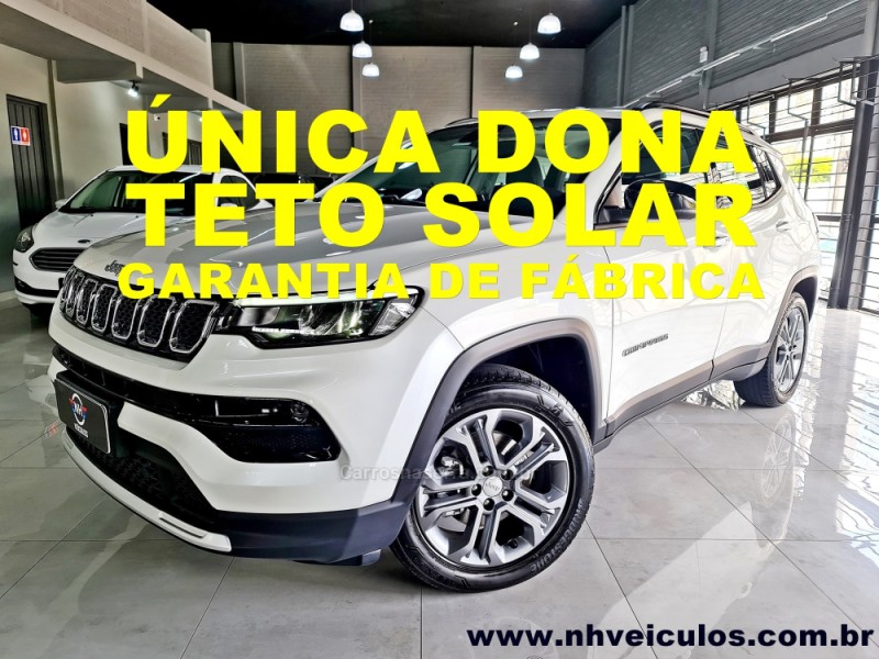 compass 1.3 longitude t270 16v turbo 4x2 flex 4p automatico 2023 novo hamburgo