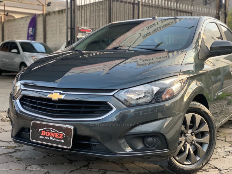 PRISMA 1.4 MPFI LT 8V FLEX 4P AUTOMÁTICO - 2018 - CAXIAS DO SUL