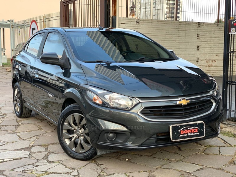 PRISMA 1.4 MPFI LT 8V FLEX 4P AUTOMÁTICO - 2018 - CAXIAS DO SUL