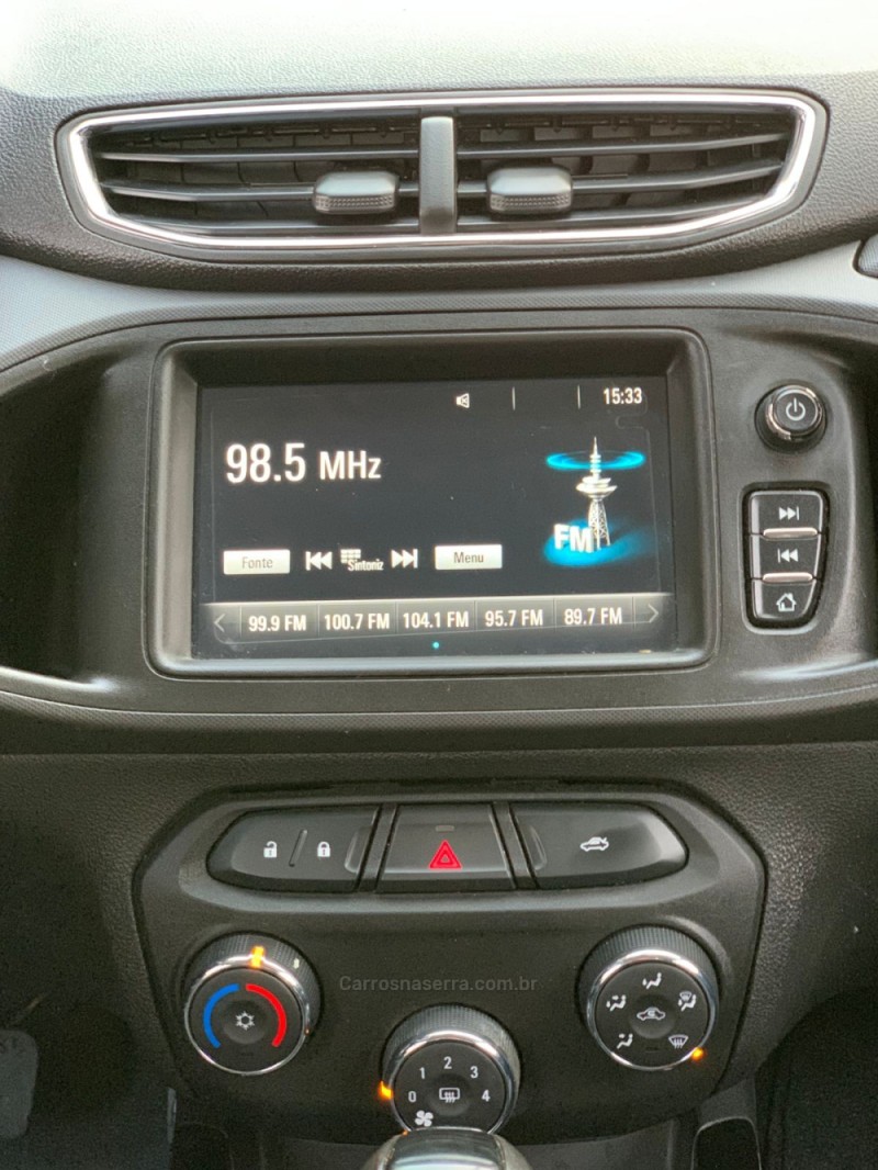 PRISMA 1.4 MPFI LT 8V FLEX 4P AUTOMÁTICO - 2018 - CAXIAS DO SUL