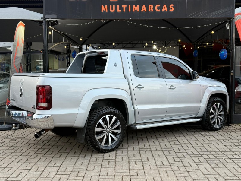 AMAROK 3.0 V6 EXTREME CD DIESEL 4X4 AT 4P AUTOMÁTICO - 2019 - LAGOA VERMELHA