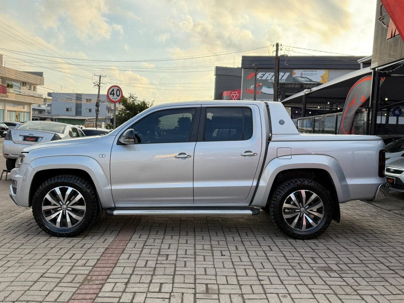 AMAROK 3.0 V6 EXTREME CD DIESEL 4X4 AT 4P AUTOMÁTICO - 2019 - LAGOA VERMELHA