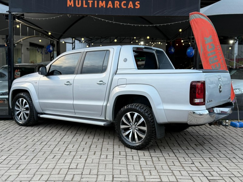 AMAROK 3.0 V6 EXTREME CD DIESEL 4X4 AT 4P AUTOMÁTICO - 2019 - LAGOA VERMELHA