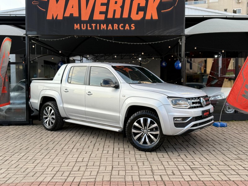 AMAROK 3.0 V6 EXTREME CD DIESEL 4X4 AT 4P AUTOMÁTICO - 2019 - LAGOA VERMELHA