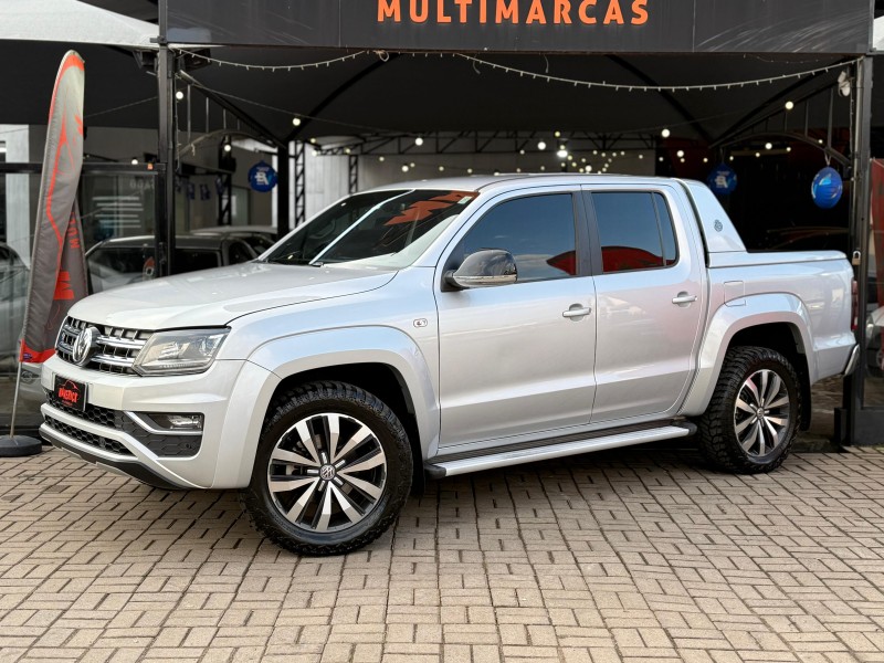 AMAROK 3.0 V6 EXTREME CD DIESEL 4X4 AT 4P AUTOMÁTICO - 2019 - LAGOA VERMELHA