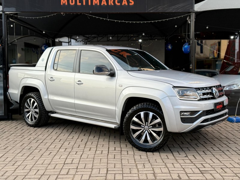 AMAROK 3.0 V6 EXTREME CD DIESEL 4X4 AT 4P AUTOMÁTICO - 2019 - LAGOA VERMELHA