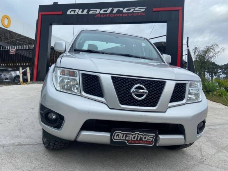 FRONTIER 2.5 S 4X4 CD TURBO ELETRONIC DIESEL 4P MANUAL - 2016 - CAXIAS DO SUL