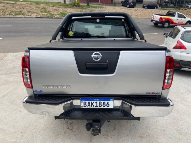 FRONTIER 2.5 S 4X4 CD TURBO ELETRONIC DIESEL 4P MANUAL - 2016 - CAXIAS DO SUL
