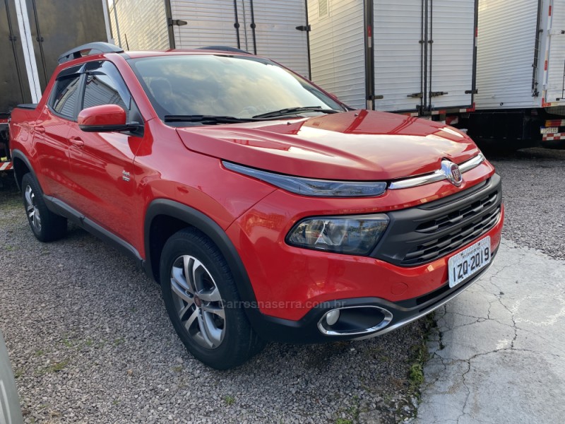 TORO 2.0 TURBO 16V 4X4 FREEDOM 4P DIESEL AUTOMÁTICA - 2019 - CAXIAS DO SUL