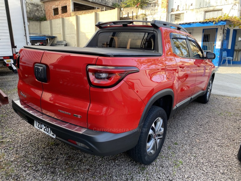 TORO 2.0 TURBO 16V 4X4 FREEDOM 4P DIESEL AUTOMÁTICA - 2019 - CAXIAS DO SUL