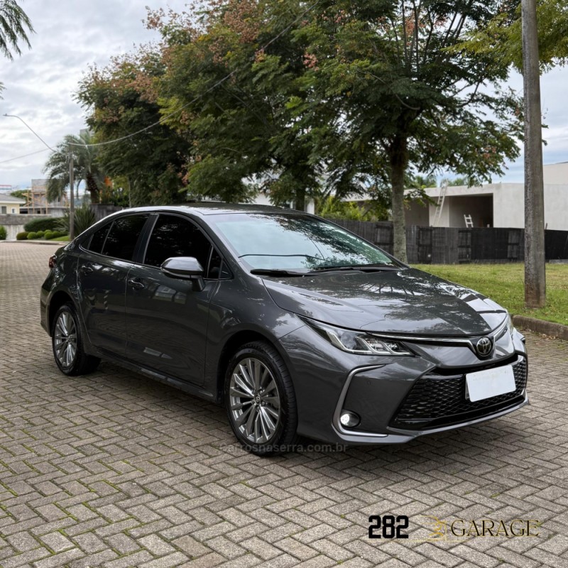 COROLLA 2.0 XEI 16V FLEX 4P AUTOMÁTICO - 2024 - FARROUPILHA