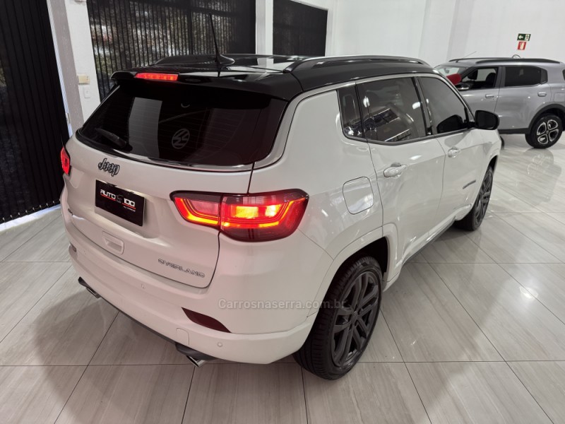 COMPASS 2.0 OVERLAND HURRICANE 4X4 TURBO GASOLINA 4P AUTOMÁTICO - 2025 - CAXIAS DO SUL