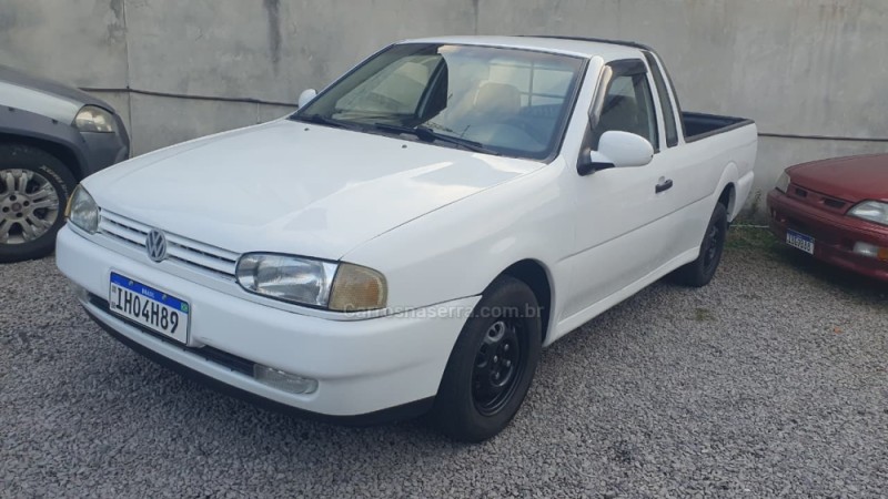SAVEIRO 1.6 CL CS 8V GASOLINA 2P MANUAL - 1999 - CAXIAS DO SUL