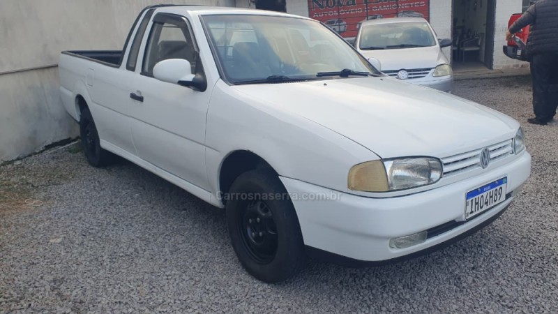 SAVEIRO 1.6 CL CS 8V GASOLINA 2P MANUAL - 1999 - CAXIAS DO SUL