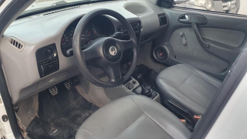 SAVEIRO 1.6 CL CS 8V GASOLINA 2P MANUAL - 1999 - CAXIAS DO SUL