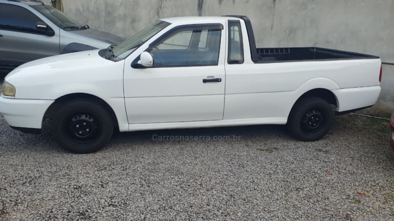 SAVEIRO 1.6 CL CS 8V GASOLINA 2P MANUAL - 1999 - CAXIAS DO SUL