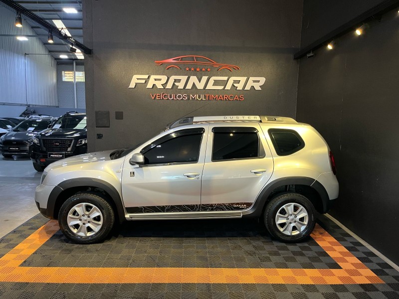 DUSTER 1.6 DAKAR 4X2 16V FLEX 4P MANUAL - 2016 - ANTôNIO PRADO