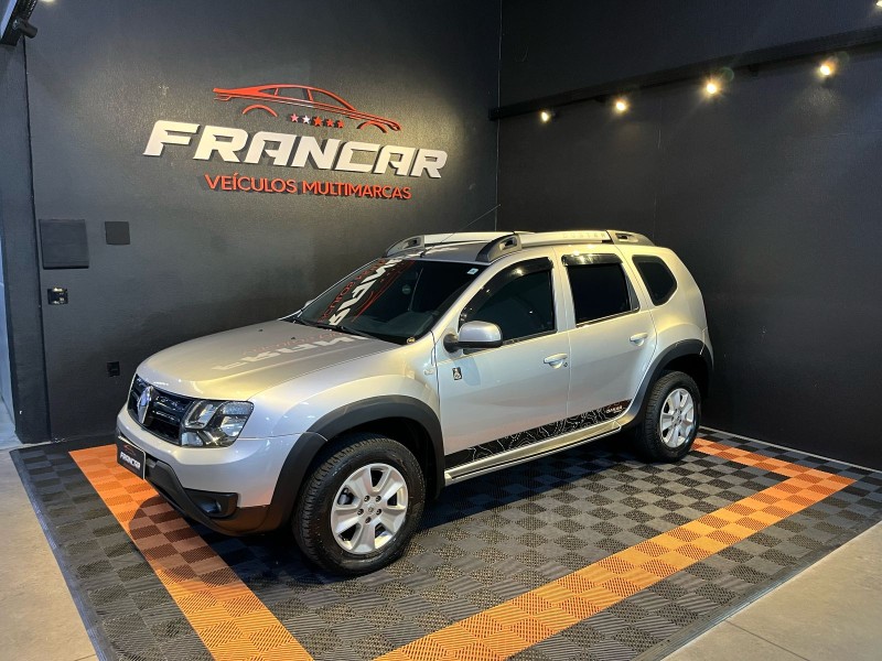 DUSTER 1.6 DAKAR 4X2 16V FLEX 4P MANUAL - 2016 - ANTôNIO PRADO