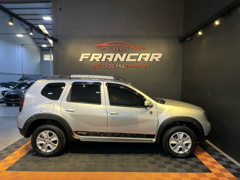 DUSTER 1.6 DAKAR 4X2 16V FLEX 4P MANUAL - 2016 - ANTôNIO PRADO