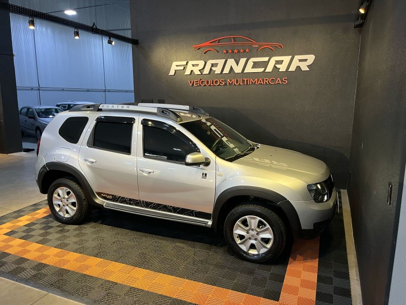 DUSTER 1.6 DAKAR 4X2 16V FLEX 4P MANUAL - 2016 - ANTôNIO PRADO
