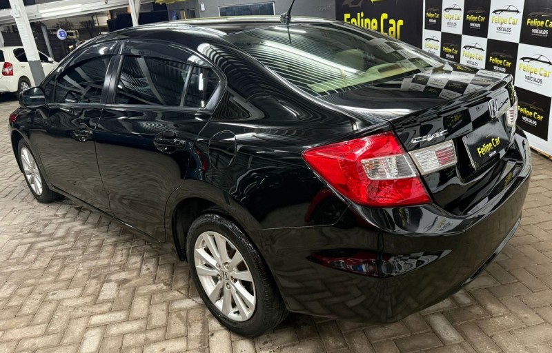CIVIC 1.8 LXS 16V FLEX 4P AUTOMÁTICO - 2017 - CAXIAS DO SUL