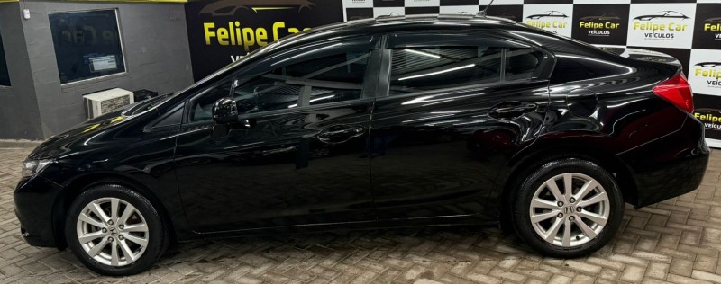 CIVIC 1.8 LXS 16V FLEX 4P AUTOMÁTICO - 2017 - CAXIAS DO SUL