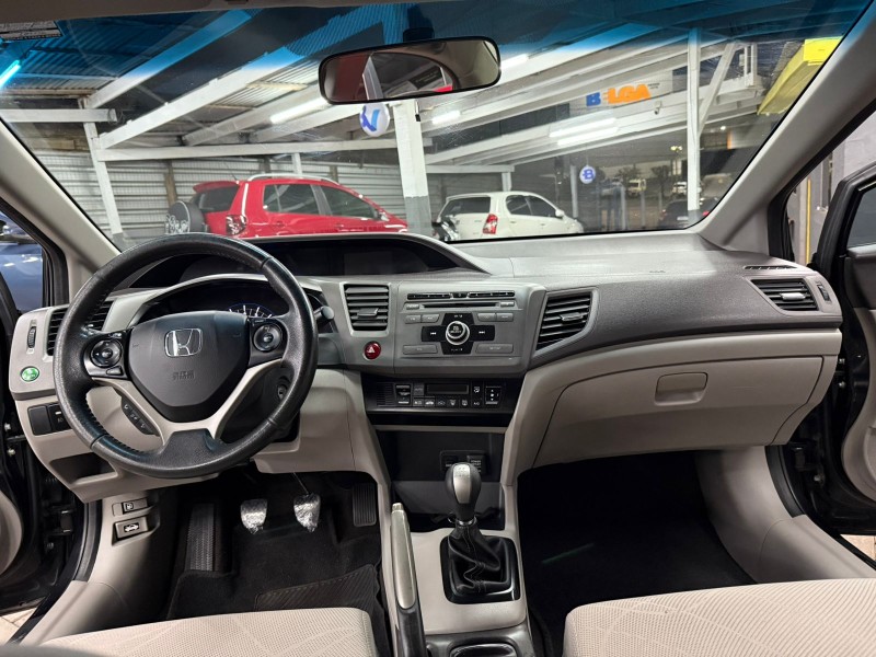 CIVIC 1.8 LXS 16V FLEX 4P AUTOMÁTICO - 2017 - CAXIAS DO SUL