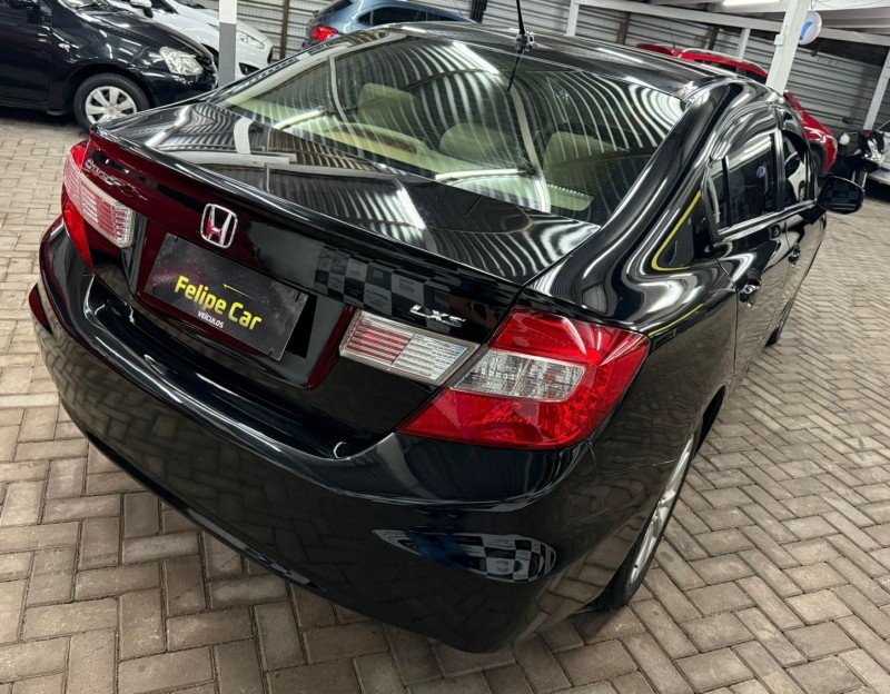 CIVIC 1.8 LXS 16V FLEX 4P AUTOMÁTICO - 2017 - CAXIAS DO SUL