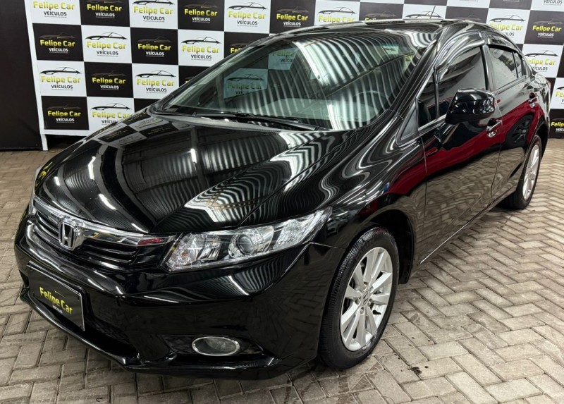 CIVIC 1.8 LXS 16V FLEX 4P AUTOMÁTICO - 2017 - CAXIAS DO SUL