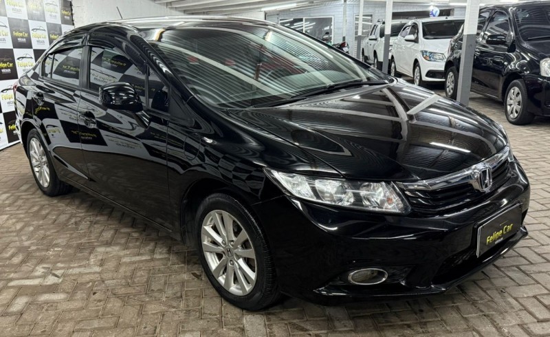 CIVIC 1.8 LXS 16V FLEX 4P AUTOMÁTICO - 2017 - CAXIAS DO SUL