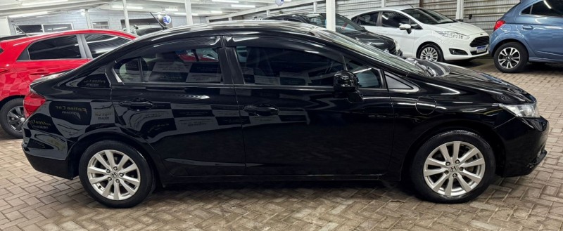 CIVIC 1.8 LXS 16V FLEX 4P AUTOMÁTICO - 2017 - CAXIAS DO SUL