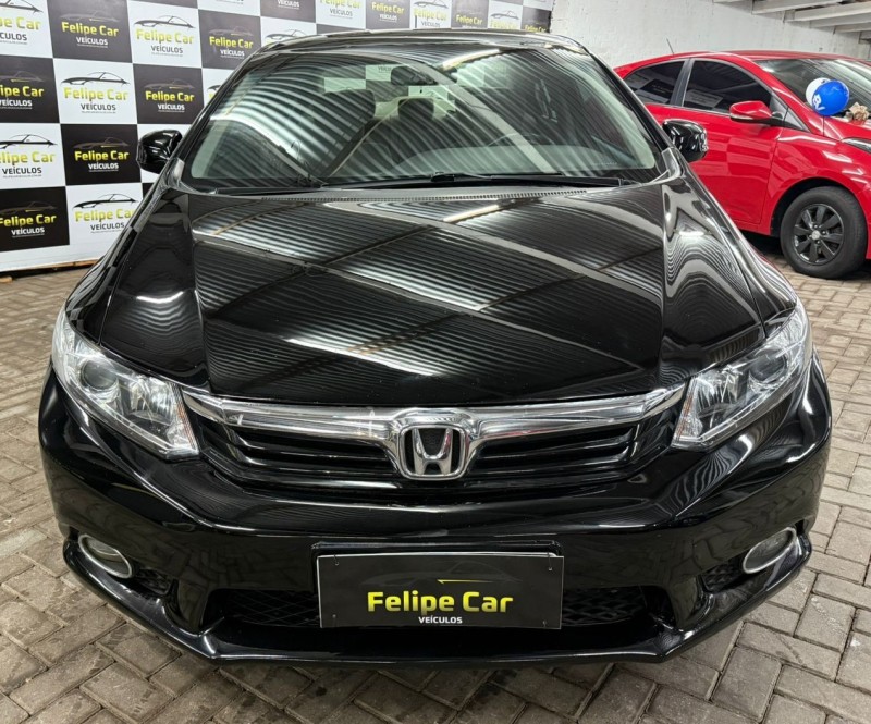CIVIC 1.8 LXS 16V FLEX 4P AUTOMÁTICO - 2017 - CAXIAS DO SUL