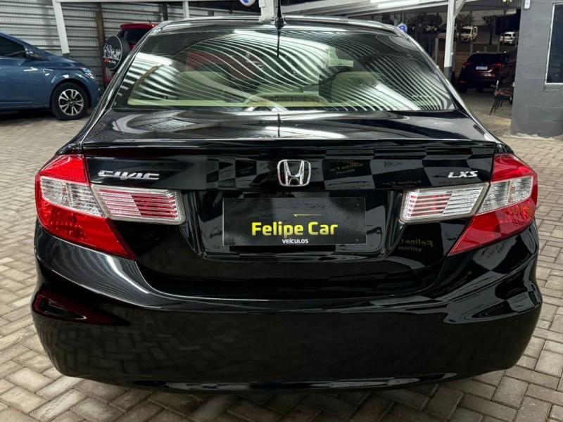 CIVIC 1.8 LXS 16V FLEX 4P AUTOMÁTICO - 2017 - CAXIAS DO SUL