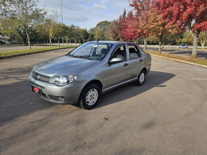 SIENA 1.0 MPI EL CELEBRATION 8V FLEX 4P MANUAL - 2008 - BENTO GONçALVES